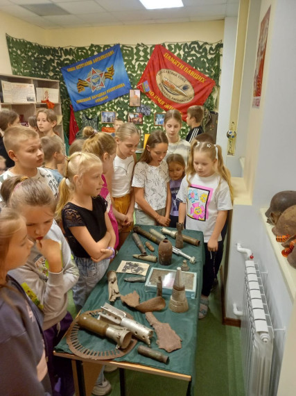 Поход в историю: Капитошки в гостях у прошлого.