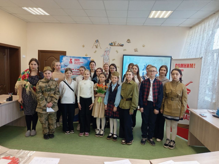 Второй этап Конкурса чтецов "Строки, опаленные войной".
